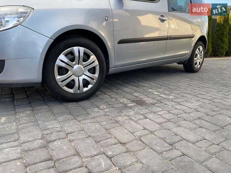 Мікровен Skoda Roomster 2009 в Любомлі