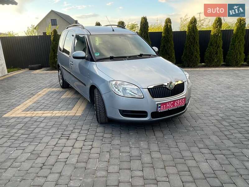 Мікровен Skoda Roomster 2009 в Любомлі
