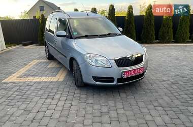 Микровэн Skoda Roomster 2009 в 
