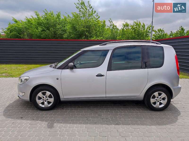 Микровэн Skoda Roomster 2013 в Ковеле