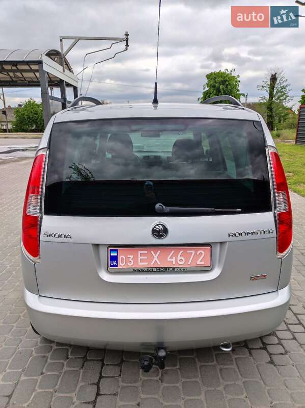 Микровэн Skoda Roomster 2013 в Ковеле