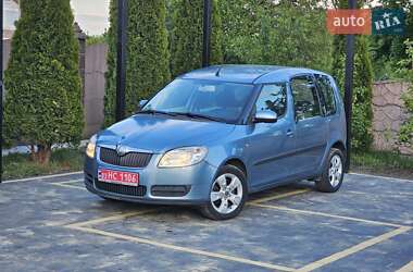 Мікровен Skoda Roomster 2007 в Луцьку
