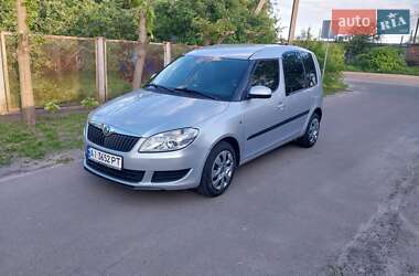 Микровэн Skoda Roomster 2012 в 