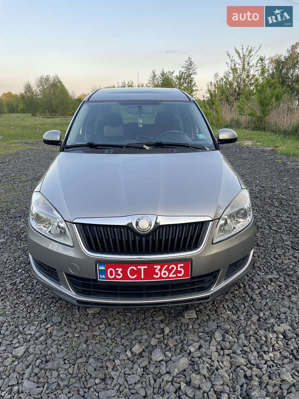 Мікровен Skoda Roomster 2010 в 