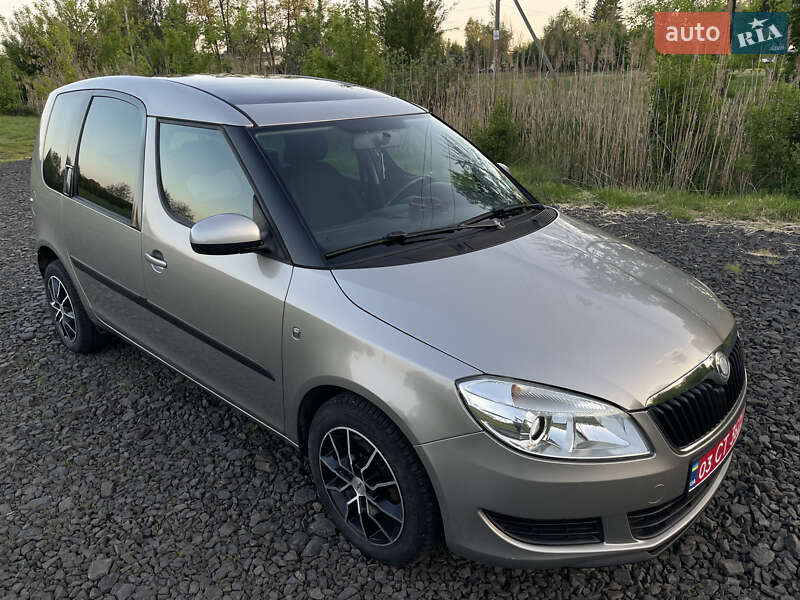 Мікровен Skoda Roomster 2010 в Луцьку