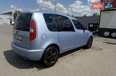 Микровэн Skoda Roomster 2007 в 