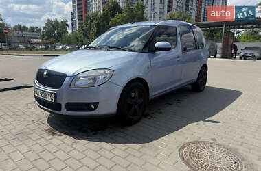 Микровэн Skoda Roomster 2007 в Киеве