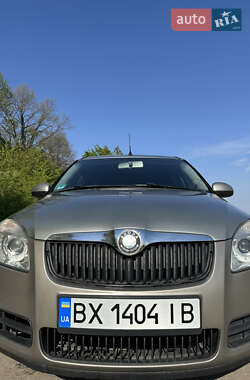 Микровэн Skoda Roomster 2006 в 