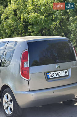 Микровэн Skoda Roomster 2006 в 