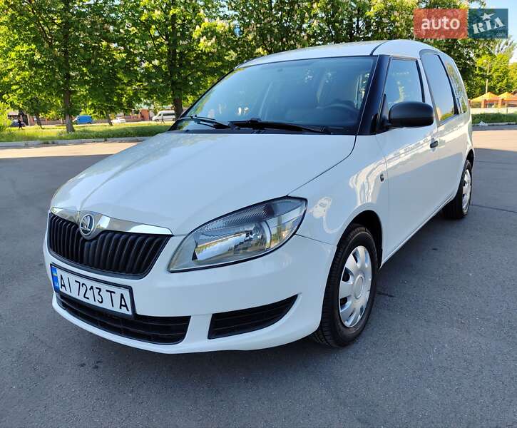 Микровэн Skoda Roomster 2013 в Белой Церкви