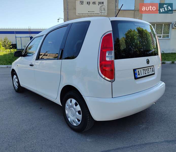 Микровэн Skoda Roomster 2013 в Белой Церкви