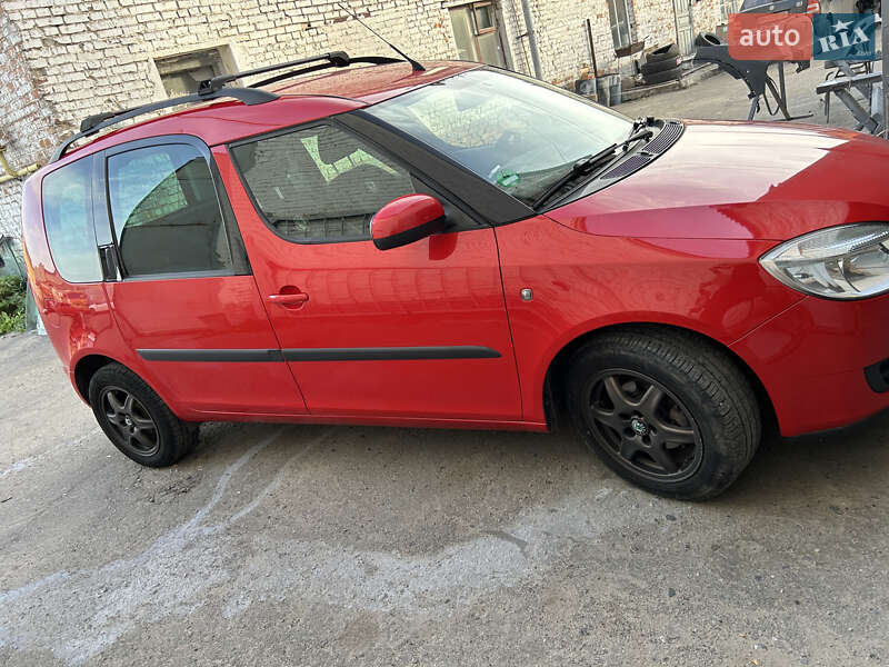 Мікровен Skoda Roomster 2009 в Сумах фото 3 Мікровен Skoda Roomster 2009 в Сумах