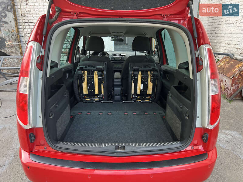 Мікровен Skoda Roomster 2009 в Сумах фото 9 Мікровен Skoda Roomster 2009 в Сумах