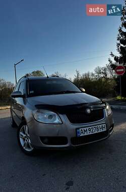 Skoda Roomster 2007 Skoda Roomster 2007