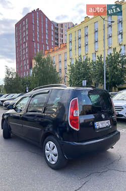 Микровэн Skoda Roomster 2008 в 