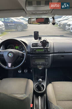 Микровэн Skoda Roomster 2008 в 