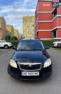 Микровэн Skoda Roomster 2008 в 