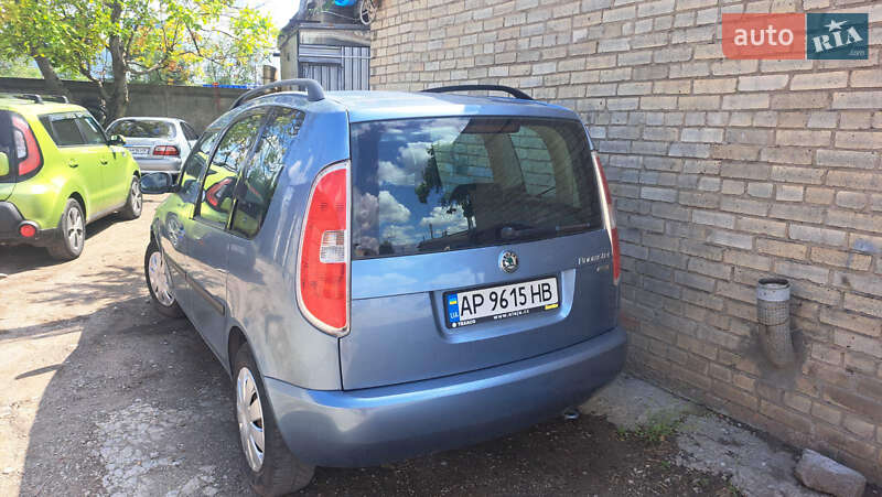 Мікровен Skoda Roomster 2008 в Запоріжжі