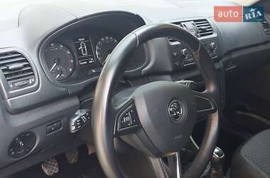 Микровэн Skoda Roomster 2015 в 