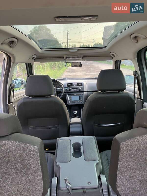 Микровэн Skoda Roomster 2012 в Львове