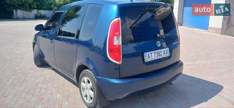 Микровэн Skoda Roomster 2011 в Бурштыне