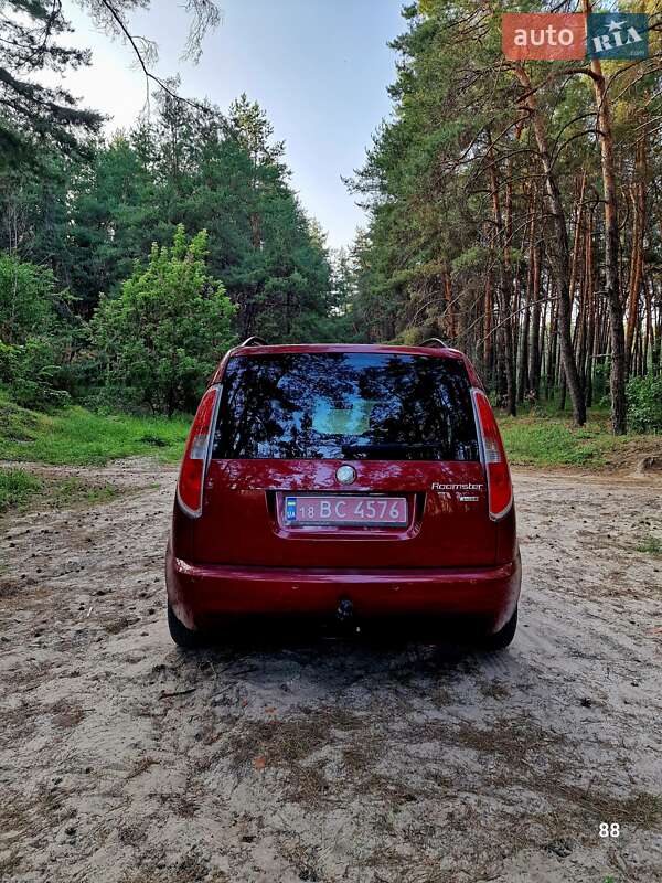 Мікровен Skoda Roomster 2007 в Полтаві