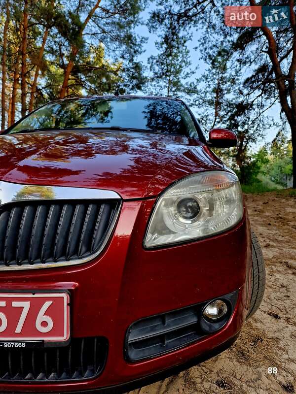 Мікровен Skoda Roomster 2007 в Полтаві