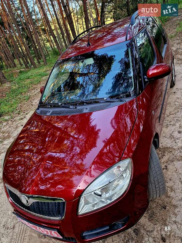 Мікровен Skoda Roomster 2007 в Полтаві
