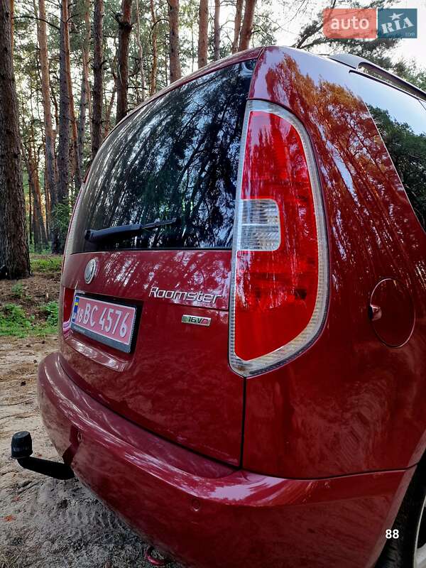 Мікровен Skoda Roomster 2007 в Полтаві