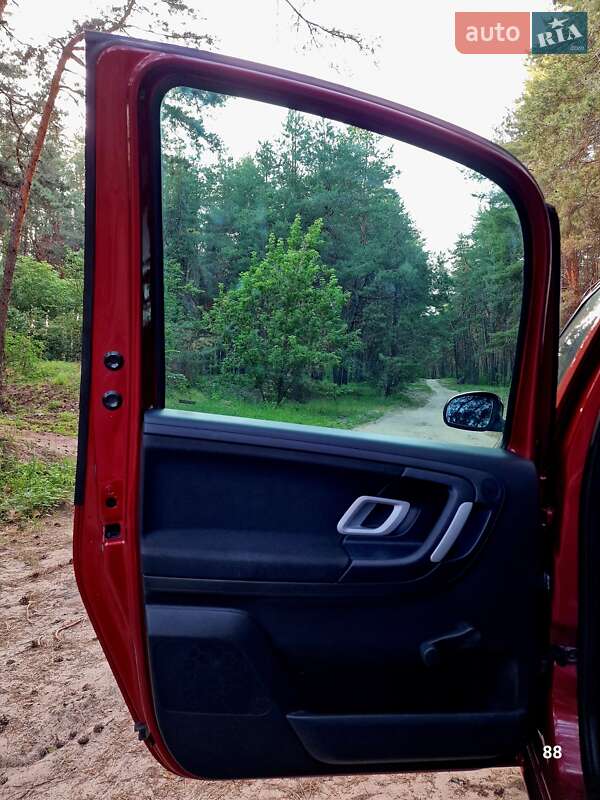 Мікровен Skoda Roomster 2007 в Полтаві