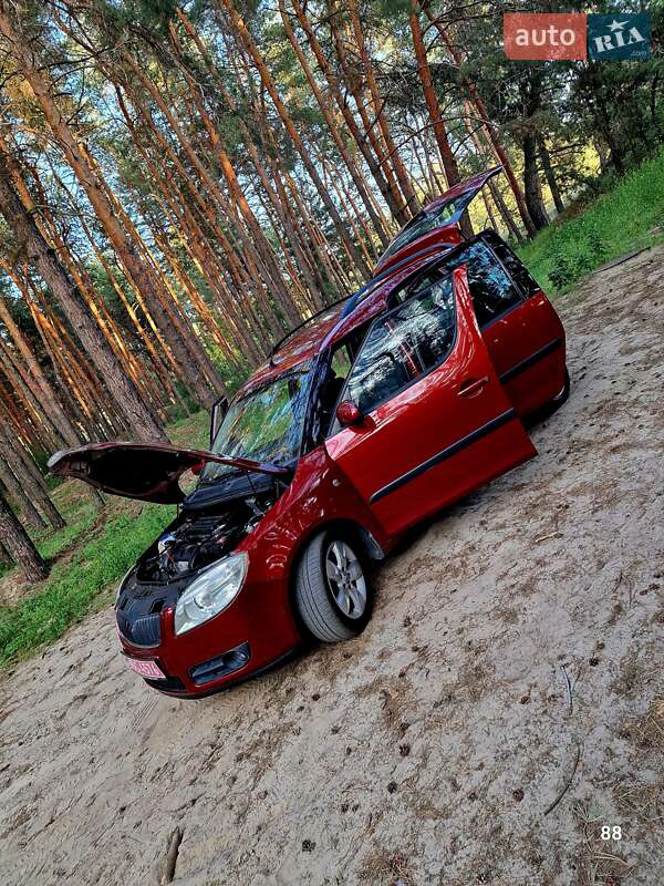 Мікровен Skoda Roomster 2007 в Полтаві