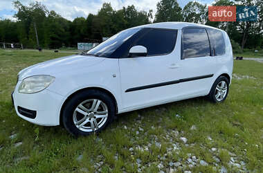 Микровэн Skoda Roomster 2009 в Ивано-Франковске