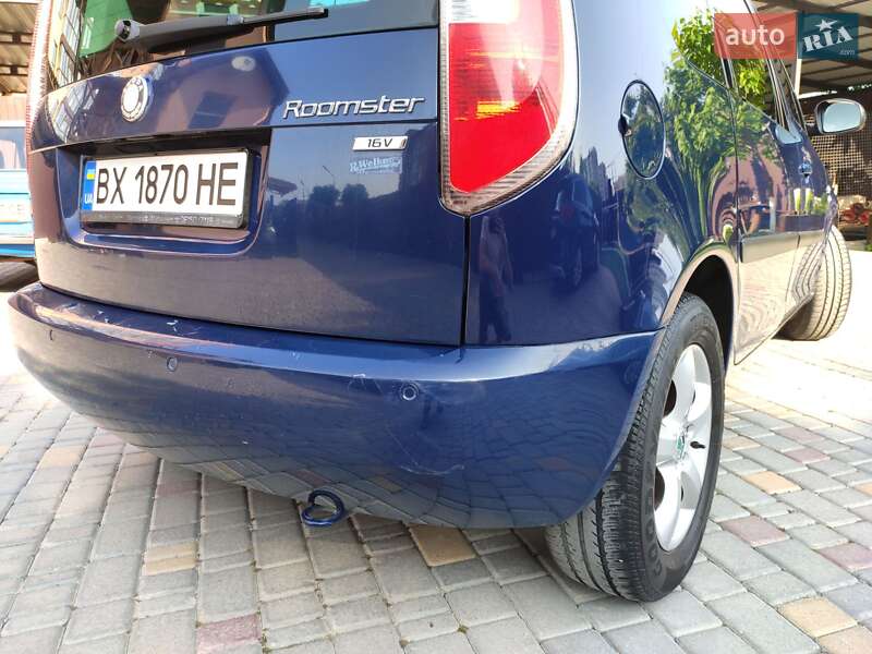Мікровен Skoda Roomster 2009 в Кам'янець-Подільському