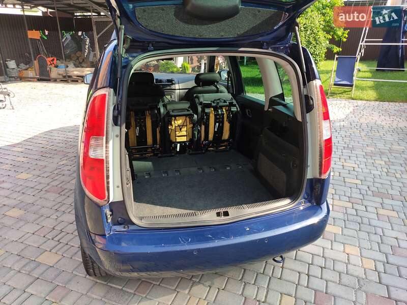Мікровен Skoda Roomster 2009 в Кам'янець-Подільському