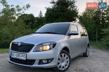 Микровэн Skoda Roomster 2015 в Львове