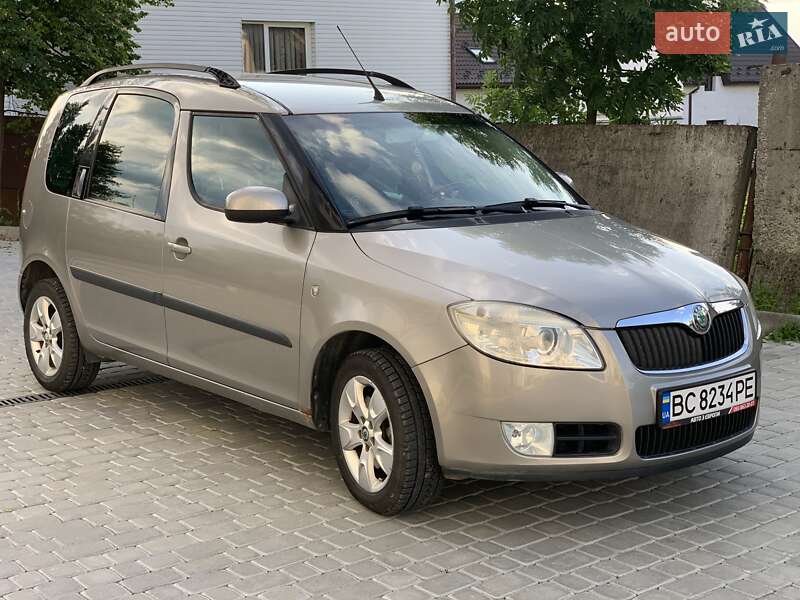 Микровэн Skoda Roomster 2006 в Дрогобыче фото 3 Микровэн Skoda Roomster 2006 в Дрогобыче