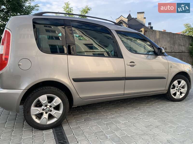 Микровэн Skoda Roomster 2006 в Дрогобыче фото 6 Микровэн Skoda Roomster 2006 в Дрогобыче