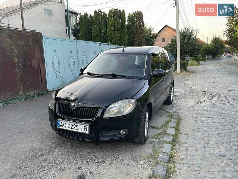 Skoda Roomster 2008