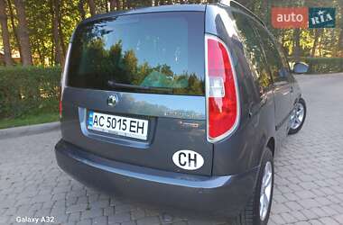 Мікровен Skoda Roomster 2008 в 