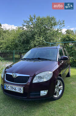 Мікровен Skoda Roomster 2009 в Львові