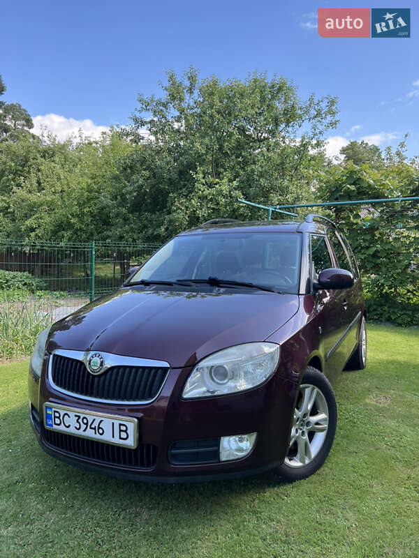 Skoda Roomster 2009
