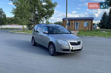 Микровэн Skoda Roomster 2008 в Чернигове