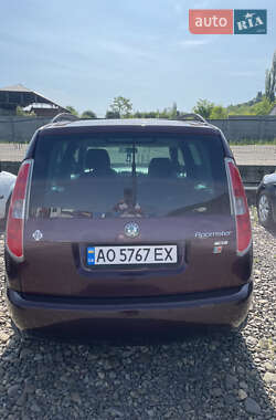Микровэн Skoda Roomster 2009 в 