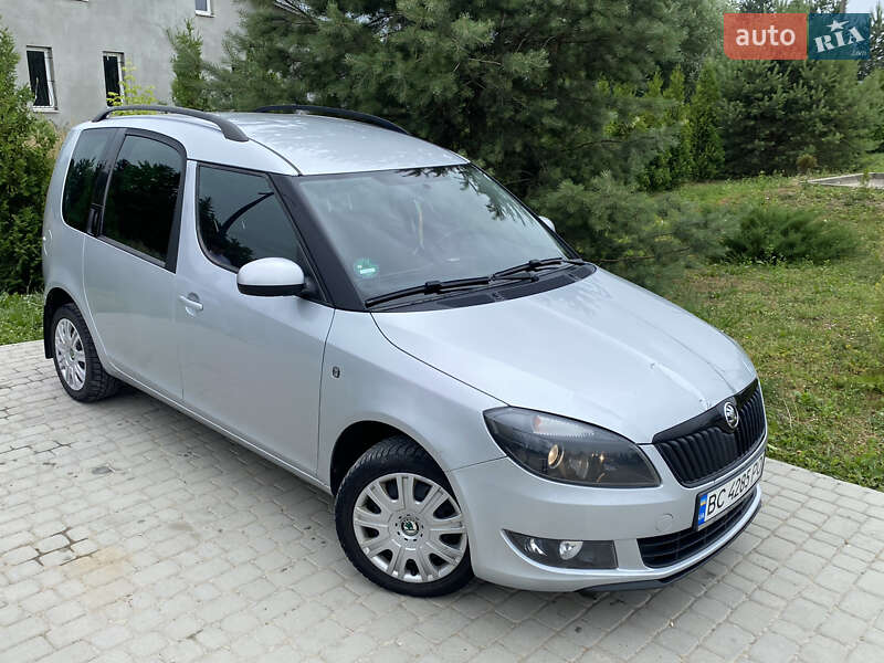 Мікровен Skoda Roomster 2015 в Львові