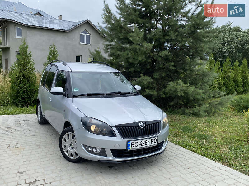 Мікровен Skoda Roomster 2015 в Львові