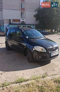 Микровэн Skoda Roomster 2008 в Ровно
