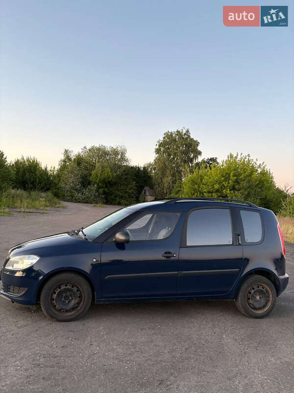 Мікровен Skoda Roomster 2010 в Львові