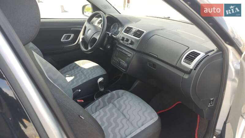 Микровэн Skoda Roomster 2007 в Львове