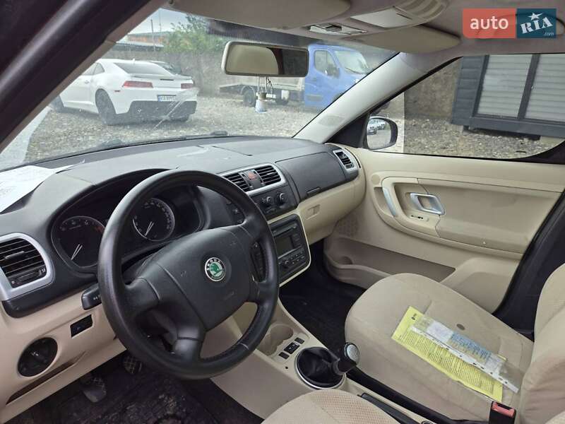 Микровэн Skoda Roomster 2007 в Хусте