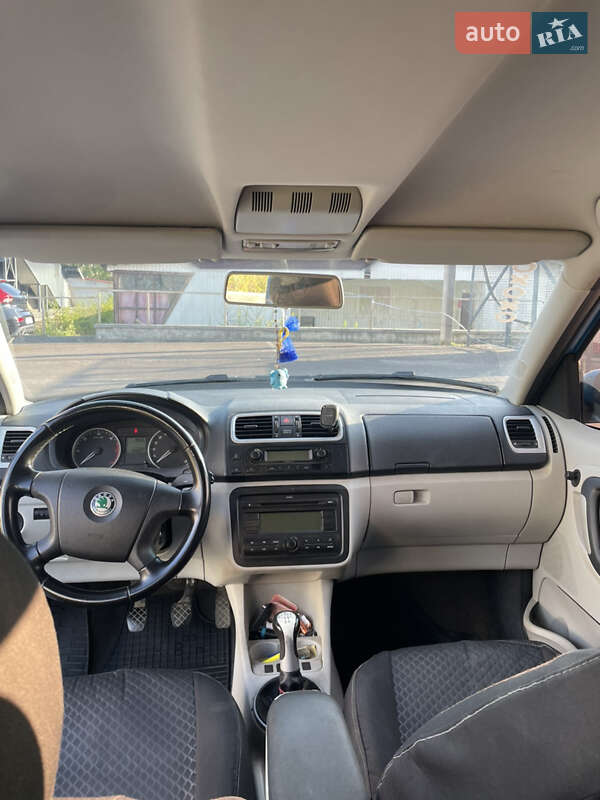 Мікровен Skoda Roomster 2007 в Новому Розділі